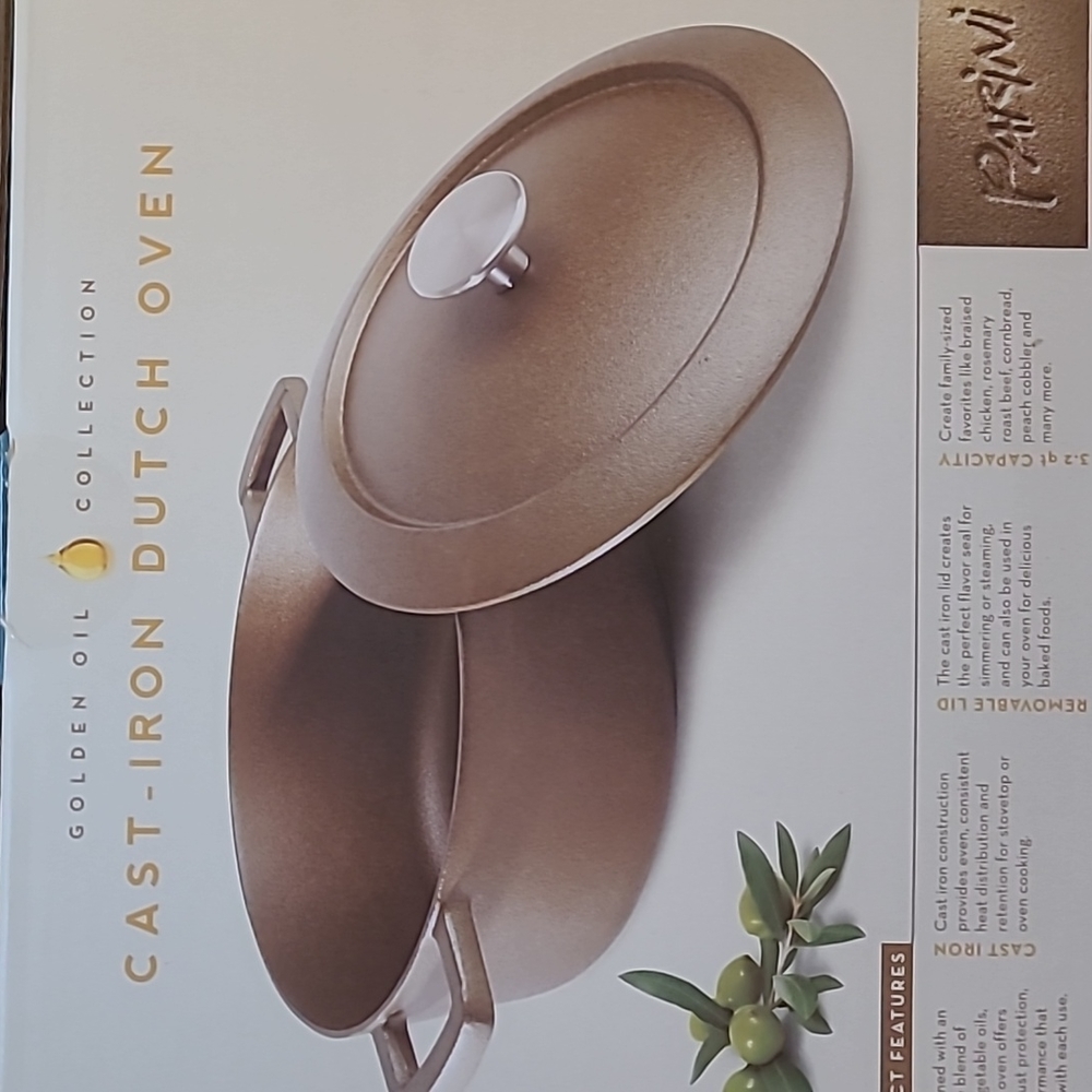 Parini cast iron pot